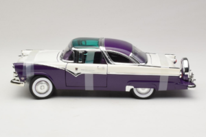 Ford Crown Victoria Vit Lila Road Signature 1:18 92138-P1 Metall — bild 3 av 6