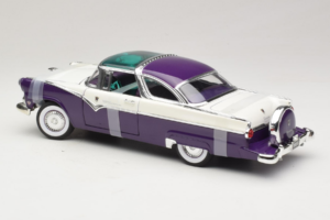 Ford Crown Victoria Vit Lila Road Signature 1:18 92138-P1 Metall — bild 5 av 6