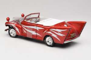 Ford De Luxe Cabriolet Greased Lightning Röd Joyride 1:18 33544 Metall — bild 4 av 5