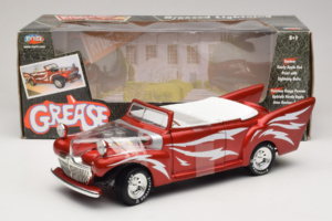 Ford De Luxe Cabriolet Greased Lightning Röd Joyride 1:18 33544 Metall — bild 5 av 5