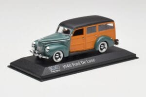 Ford Deluxe Woody Forest Grön Minichamps 1:43 FORD20002 Metall — bild 2 av 4
