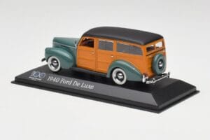 Ford Deluxe Woody Forest Grön Minichamps 1:43 FORD20002 Metall — bild 3 av 4