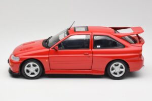 Ford Escort RS Cosworth Radiant Röd Minichamps 1:18 150089021 Metall — bild 4 av 8