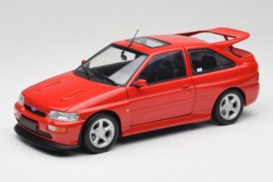 Ford Escort RS Cosworth Radiant Röd Minichamps 1:18 150089021 Metall