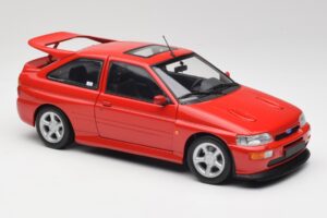 Ford Escort RS Cosworth Radiant Röd Minichamps 1:18 150089021 Metall — bild 6 av 8