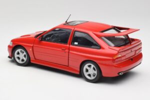 Ford Escort RS Cosworth Radiant Röd Minichamps 1:18 150089021 Metall — bild 7 av 8