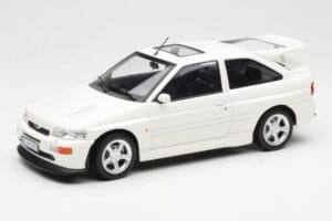 Ford Escort RS Cosworth Vit Norev 1:18 182776 Metall
