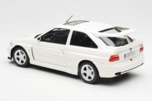Ford Escort RS Cosworth Vit Norev 1:18 182776 Metall — bild 5 av 6