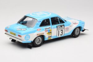 Ford Escort RS1600 #13 T. Makinen RAC Rally Winner 1973 Minichamps 1:18 100738113 Metall — bild 3 av 8