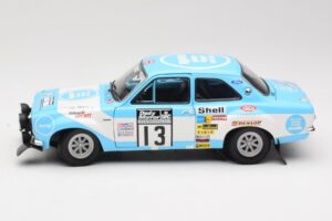 Ford Escort RS1600 #13 T. Makinen RAC Rally Winner 1973 Minichamps 1:18 100738113 Metall — bild 4 av 8
