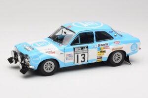 Ford Escort RS1600 #13 T. Makinen RAC Rally Winner 1973 Minichamps 1:18 100738113 Metall