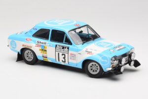 Ford Escort RS1600 #13 T. Makinen RAC Rally Winner 1973 Minichamps 1:18 100738113 Metall — bild 6 av 8