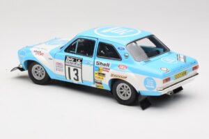 Ford Escort RS1600 #13 T. Makinen RAC Rally Winner 1973 Minichamps 1:18 100738113 Metall — bild 7 av 8