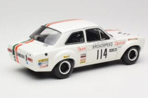 Ford Escort RS1600 #114 J. Fitzpatrick Team Broadspeed Castrol Race of Champions 1971 Minichamps 1:18 100718114 Metall — bild 3 av 8
