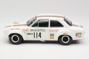 Ford Escort RS1600 #114 J. Fitzpatrick Team Broadspeed Castrol Race of Champions 1971 Minichamps 1:18 100718114 Metall — bild 4 av 8