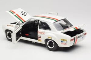 Ford Escort RS1600 #114 J. Fitzpatrick Team Broadspeed Castrol Race of Champions 1971 Minichamps 1:18 100718114 Metall — bild 5 av 8