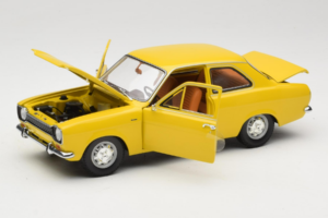 Ford Escort Mk1 Gul Minichamps 1:18 180081000 Metall — bild 2 av 8