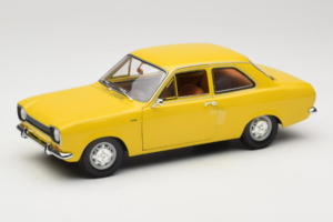 Ford Escort Mk1 Gul Minichamps 1:18 180081000 Metall