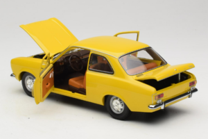 Ford Escort Mk1 Gul Minichamps 1:18 180081000 Metall — bild 5 av 8