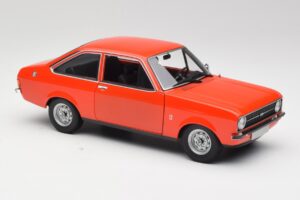 Ford Escort Mk2 Signal Orange Minichamps 1:18 150084100 Metall — bild 6 av 8