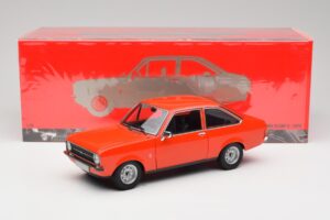 Ford Escort Mk2 Signal Orange Minichamps 1:18 150084100 Metall — bild 8 av 8
