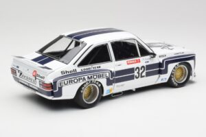 Ford Escort II RS1800 #32 K. Ludwig Nürburgring Winner 1976 Minichamps 1:18 100768432 Metall — bild 3 av 8