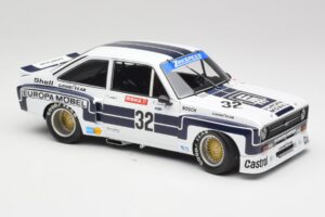 Ford Escort II RS1800 #32 K. Ludwig Nürburgring Winner 1976 Minichamps 1:18 100768432 Metall — bild 6 av 8