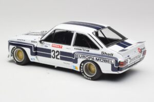 Ford Escort II RS1800 #32 K. Ludwig Nürburgring Winner 1976 Minichamps 1:18 100768432 Metall — bild 7 av 8