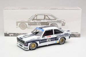 Ford Escort II RS1800 #32 K. Ludwig Nürburgring Winner 1976 Minichamps 1:18 100768432 Metall — bild 8 av 8