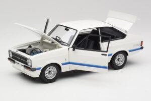 Ford Escort Mk2 RS 1800 Vit Minichamps 1:18 150094470 Metall — bild 2 av 8