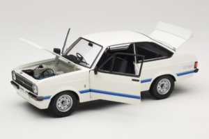 Ford Escort Mk2 RS 1800 Vit Minichamps 1:18 150084470 Metall — bild 2 av 8