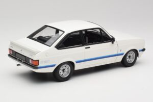 Ford Escort Mk2 RS 1800 Vit Minichamps 1:18 150094470 Metall — bild 3 av 8