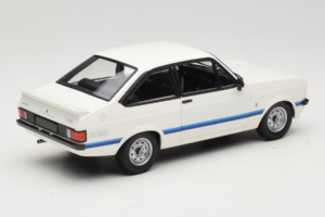 Ford Escort Mk2 RS 1800 Vit Minichamps 1:18 150084470 Metall — bild 3 av 8