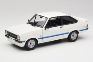 Ford Escort Mk2 RS 1800 Vit Minichamps 1:18 150094470 Metall
