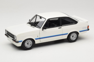Ford Escort Mk2 RS 1800 Vit Minichamps 1:18 150084470 Metall