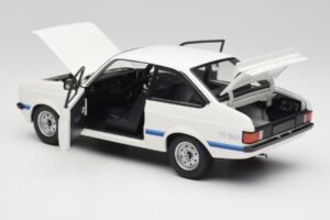 Ford Escort Mk2 RS 1800 Vit Minichamps 1:18 150094470 Metall — bild 5 av 8