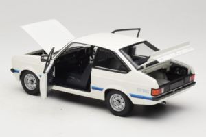 Ford Escort Mk2 RS 1800 Vit Minichamps 1:18 150084470 Metall — bild 5 av 8