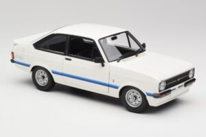 Ford Escort Mk2 RS 1800 Vit Minichamps 1:18 150094470 Metall — bild 6 av 8