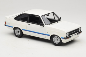 Ford Escort Mk2 RS 1800 Vit Minichamps 1:18 150084470 Metall — bild 6 av 8