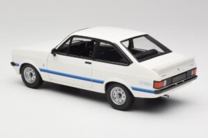 Ford Escort Mk2 RS 1800 Vit Minichamps 1:18 150094470 Metall — bild 7 av 8