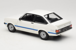 Ford Escort Mk2 RS 1800 Vit Minichamps 1:18 150084470 Metall — bild 7 av 8