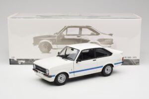 Ford Escort Mk2 RS 1800 Vit Minichamps 1:18 150094470 Metall — bild 8 av 8