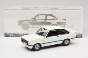 Ford Escort Mk2 RS 1800 Vit Minichamps 1:18 150084470 Metall — bild 8 av 8