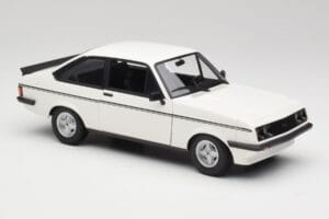 Ford Escort Mk2 RS 2000 LHD Vit Minichamps 1:18 150084300 Metall — bild 6 av 8