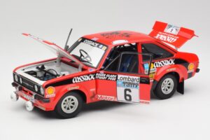Ford Escort II RS1800 #6 R. Clark / J. Pegg RAC Rally Winner 1976 Minichamps 1:18 100768406 Metall — bild 2 av 8