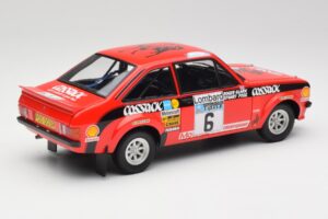 Ford Escort II RS1800 #6 R. Clark / J. Pegg RAC Rally Winner 1976 Minichamps 1:18 100768406 Metall — bild 3 av 8