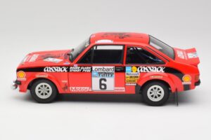 Ford Escort II RS1800 #6 R. Clark / J. Pegg RAC Rally Winner 1976 Minichamps 1:18 100768406 Metall — bild 4 av 8
