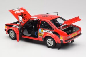Ford Escort II RS1800 #6 R. Clark / J. Pegg RAC Rally Winner 1976 Minichamps 1:18 100768406 Metall — bild 5 av 8
