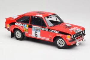 Ford Escort II RS1800 #6 R. Clark / J. Pegg RAC Rally Winner 1976 Minichamps 1:18 100768406 Metall — bild 6 av 8