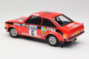 Ford Escort II RS1800 #6 R. Clark / J. Pegg RAC Rally Winner 1976 Minichamps 1:18 100768406 Metall — bild 7 av 8